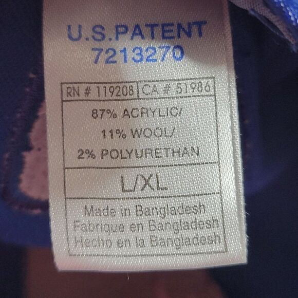 Indianapolis Colts Hat Mens L/XL Fitted Reebok Cap Stretch Wool Blend NFL GUC - Picture 11 of 12